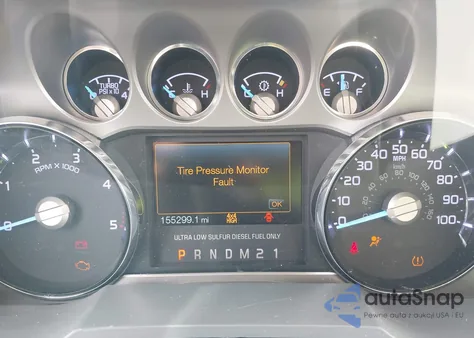 2015 Ford F-250 Xlt из США, поврежденный, VIN 1FT7W2BT5FEC46022